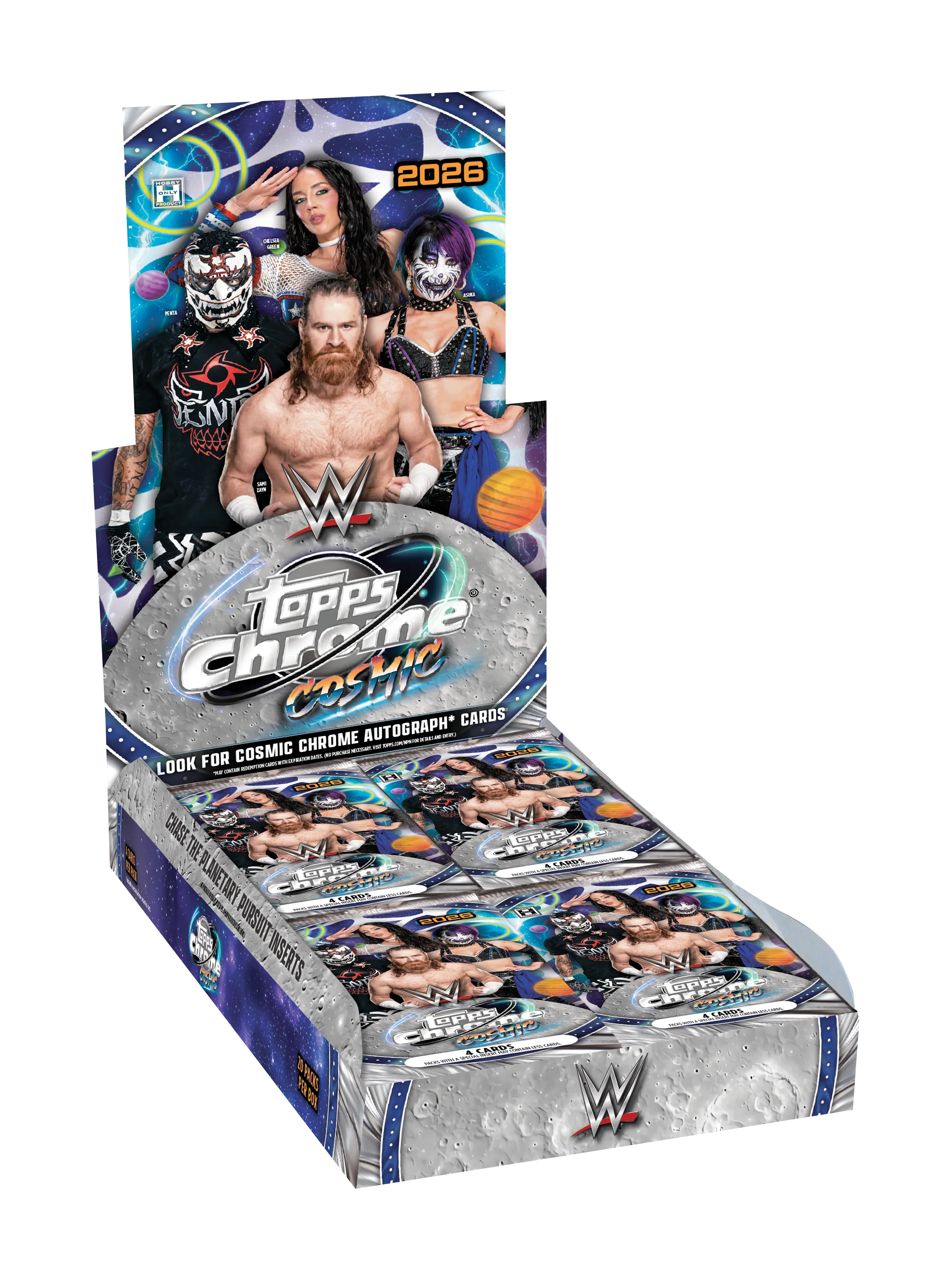 WWE Boxes
